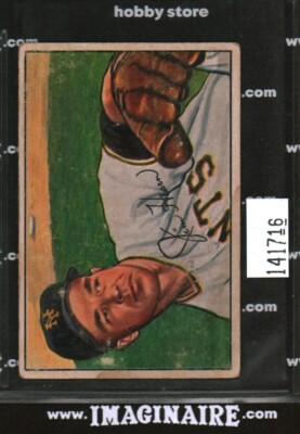 1952 Bowman Baseball #49 Jim Hearn 141716