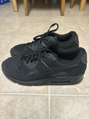 black air max 90 size 5