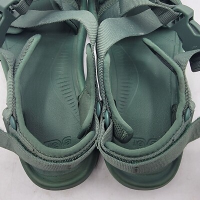 Teva Hurricane Verge Mens Size 11 Green Hiking Outdoor  display picture 2