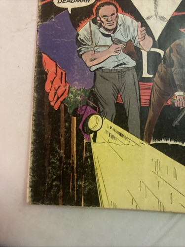 Strange Adventures #206 2nd app Deadman (DC, 1967) GD/VG Neal Adams - Picture 5 of 10