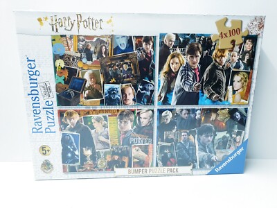 HARRY POTTER Ravensburger 4x100 Teile Puzzle NEU OVP