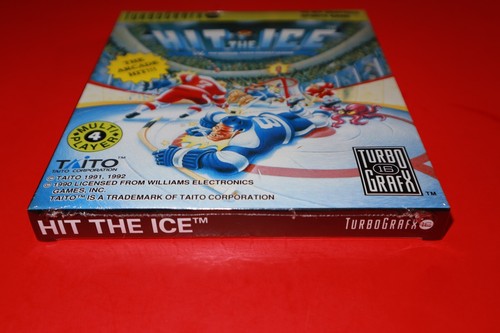 HIT THE ICE FOR TURBOGRAFX 16 TG-16 BRAND NEW & FACTORY SEALED! - Picture 6 of 7