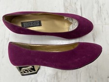New Deena & Ozzy Urban Outfitters Purple Court Shoe Size 4 (37) RRP £35