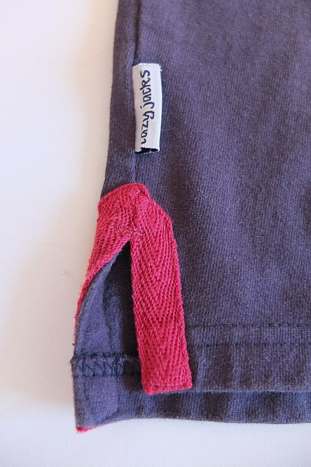 LAZY JACKS Womens Polo Tee Shirt Size 34-36 ins image 4