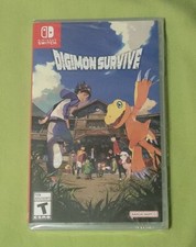 Digimon Survive (Nintendo Switch, Physical, USA, Region Free)