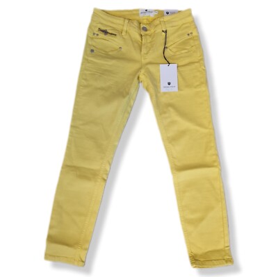 Freeman T. Porter women's jeans Alexa CR women's pants denim pants yellow size XS PL3B1
