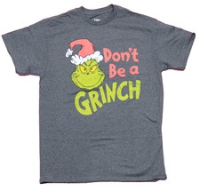 Grinch Who Stole Christmas Mens T-Shirt - Don't Be A Grinch