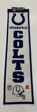 Indianapolis Colts NFL Football Winning Streak Embroidered Heritage Banner