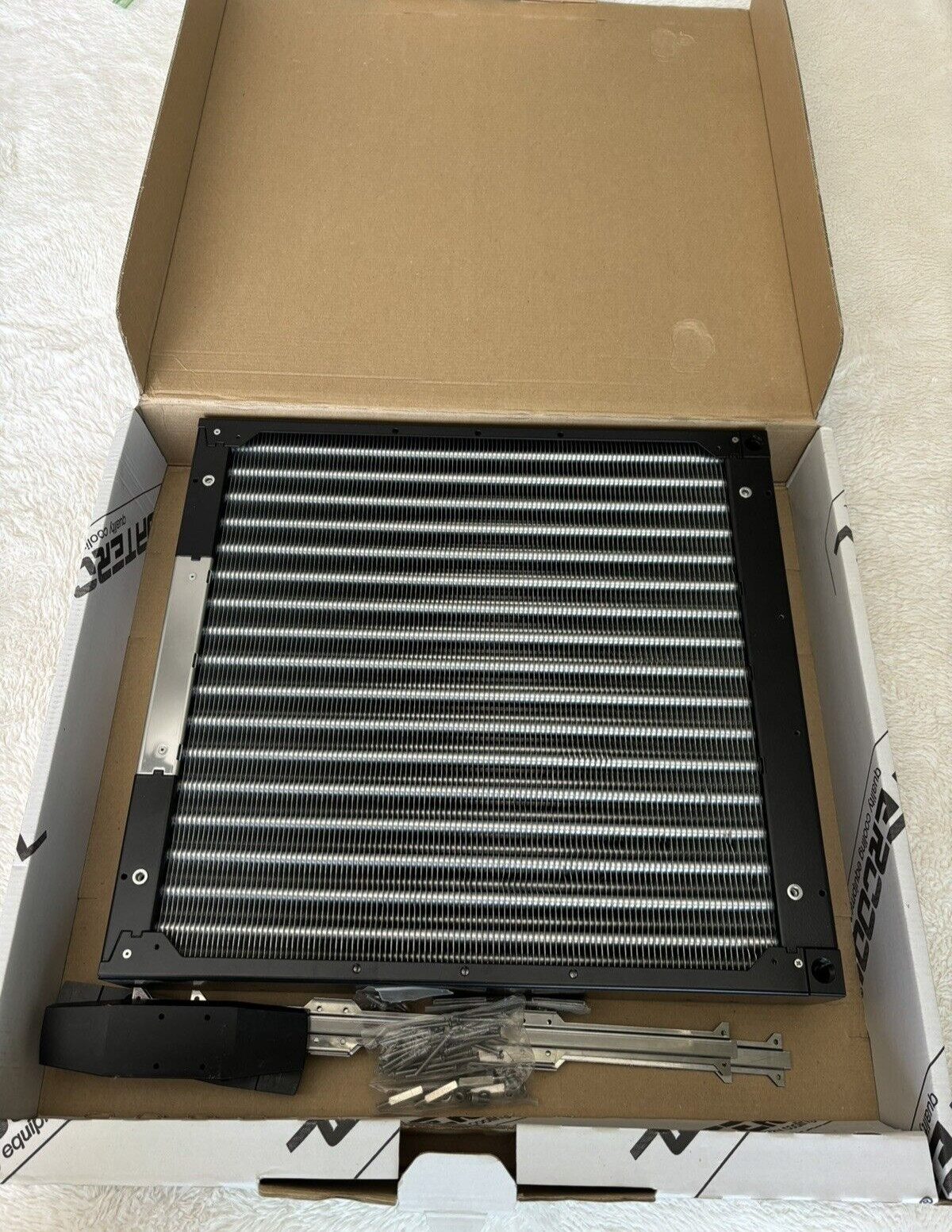 Watercool MO-RA3 360 Radiator Water Cooling Dual Pump 9x 120mm EKWB Fans