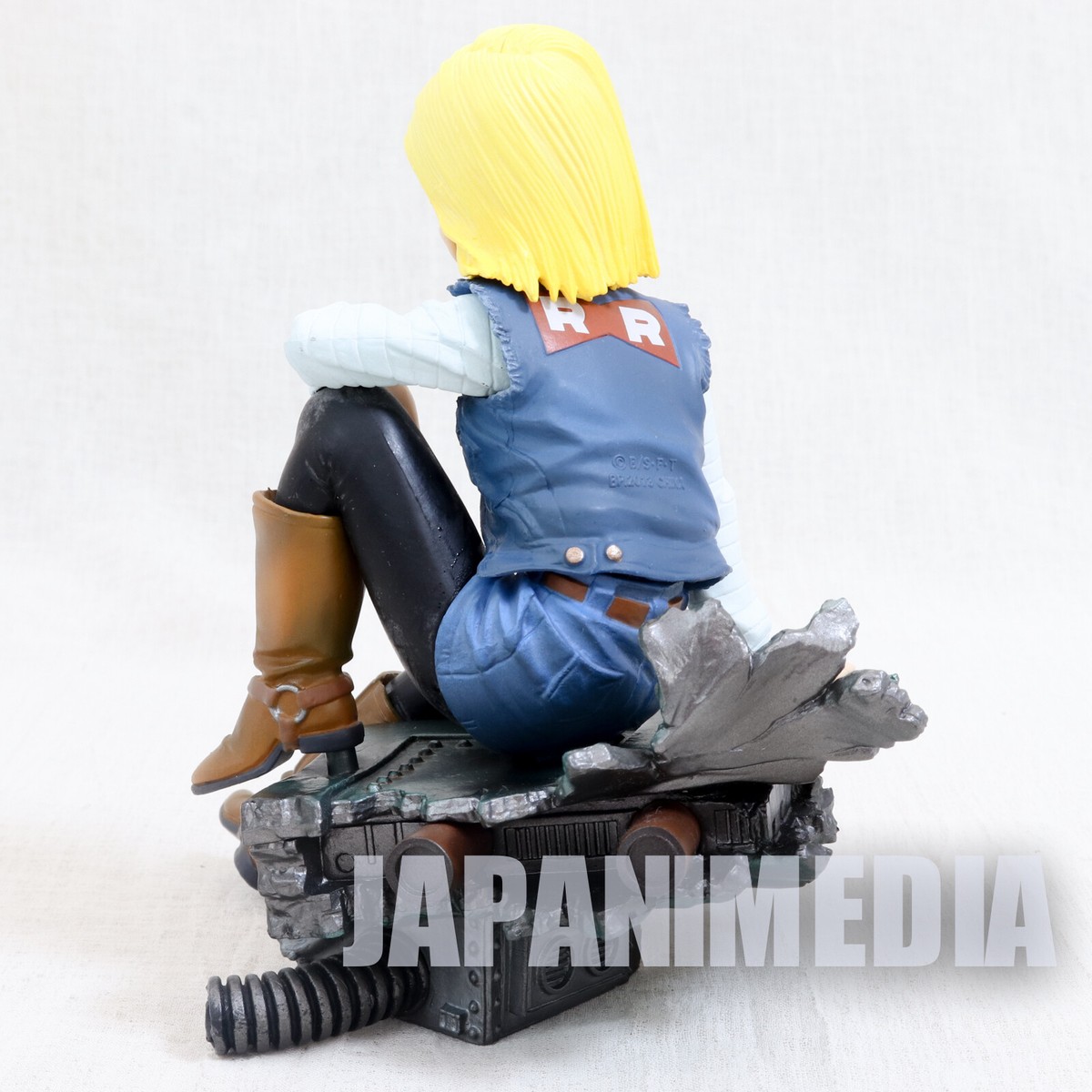 Dragon Ball Z SCultures Android 18 Figure Tenkaichi