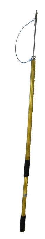KUFA Floatable Harpoon(Aluminum Handle & Stainless Steel detachable head/wire)