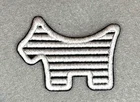 STRIKING PRO GOLF PATCH...NOT EASILY FOUND...
