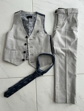 Boys NEXT Suit Set Age 6 Years Grey