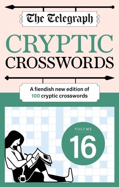 The Telegraph Cryptic Crosswords 16 by Telegraph Media Group Ltd Paperback