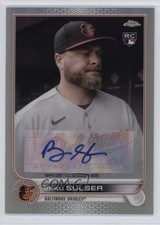 2022 Topps Chrome Update Auto Beau Sulser #AC-BSU Auto 06y2