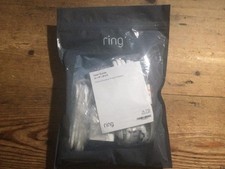 Ring Indoor/Outdoor Power Adapter Barrel Plug-White