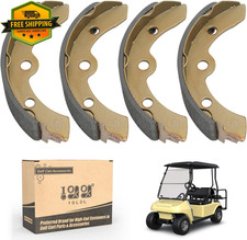 Brake Shoes Kit Club Car DS EZGO Yamaha G1 Golf Cart Replacement Set