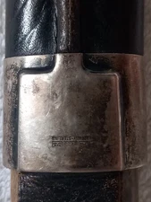 Нож David Andersen norway sterling925 s