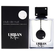 Club de Nuit Urban Man by Armaf EDP Spray for Men, 3.6 oz / 105ml