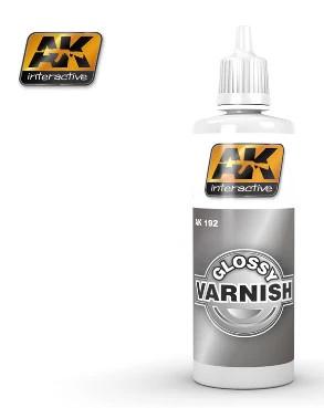 AK Interactive AK192 Gloss Varnish 60ml