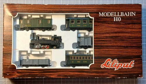 Liliput 009/HOe Schmalspur-Set #7003 - selten und in sehr gutem Zustand | Condition: Used