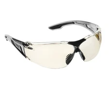 UVEX SVP 404 Safety Glasses Gray Frame Indoor Outdoor Hard Coat Lens