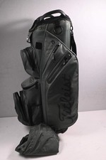 Titleist Cart 14 StaDry Cart Bag / 14-Way Divider / Green / Ripped Ball Pocket