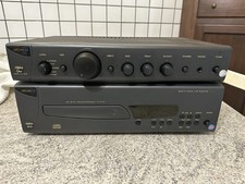 Amplificatore Arcam Alpha One e lettore multiCD Arcam Alpha MCD.