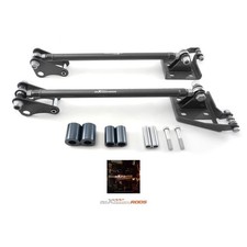 Adjustable Rear Traction Tie Bars For Chevy S10 Gmc Sonoma 1983-2004 Steel Adjustable Rear Traction Tie Bars For Chevy S10 Gmc Sonoma 1983-2004 Steel