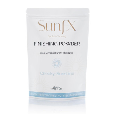 Post Spray Tan Translucent Finishing Powder | Talc Free | Sunless Tanning Settin