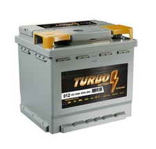 TURBO Car Battery SMF 12V 35 Ah 350 CCA B13 T1 Port For Dacia Logan MCV 1.2 LPG