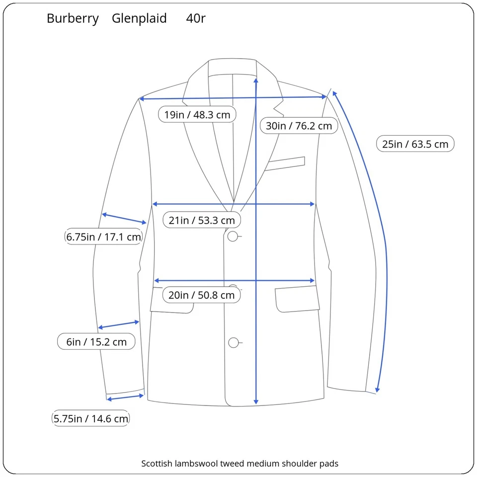 Blazer vintage Burberry 40r escocés suave tweed lana de cordero tejido colorido Foto 2 de 4
