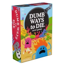 NEW in Box Dumb Ways to Die card Game age 12+ 2-5 players NIB Sealed