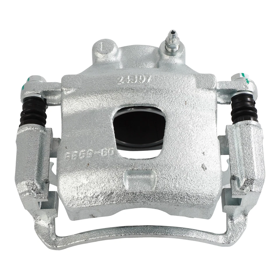 Pinzas de freno delanteras izquierda y derecha para Nissan Máxima V6 3,0 L 1989-1999 con par de soportes Foto 3 de 4