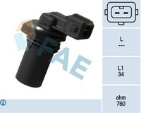 FAE Kurbelwellensensor Impulsgeber 79372 FüR Ford Transit Bus F_E_ F_F_ F_G_