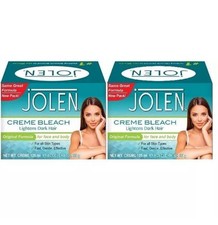 Jolen Creme Bleach Original Formula 125ml- 2 Pack