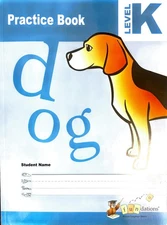 Practice Book ,Level K, 10 PK , Wilson Language Training.