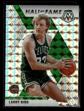 2019 PANINI MOSAIC #290 LARRY BIRD HALL OF FAME CELTICS