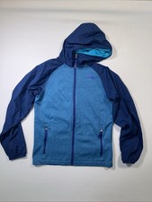 The North Face Boys Hooded Full-Zip Jacket L/G 14/16 100 Polyester