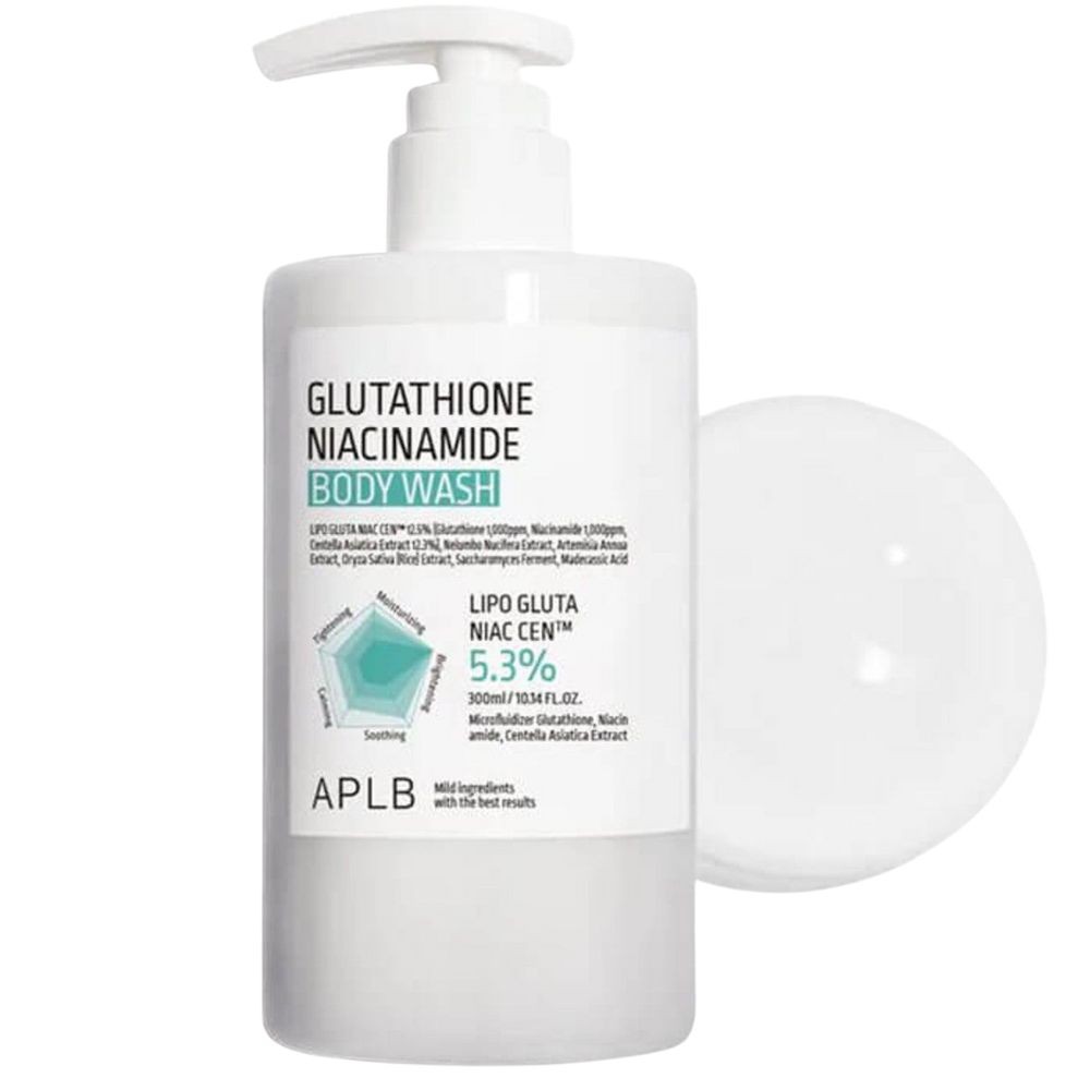 Aplb Eggplant Glutathione Niacinamide Body Wash - 300Ml - Image 2