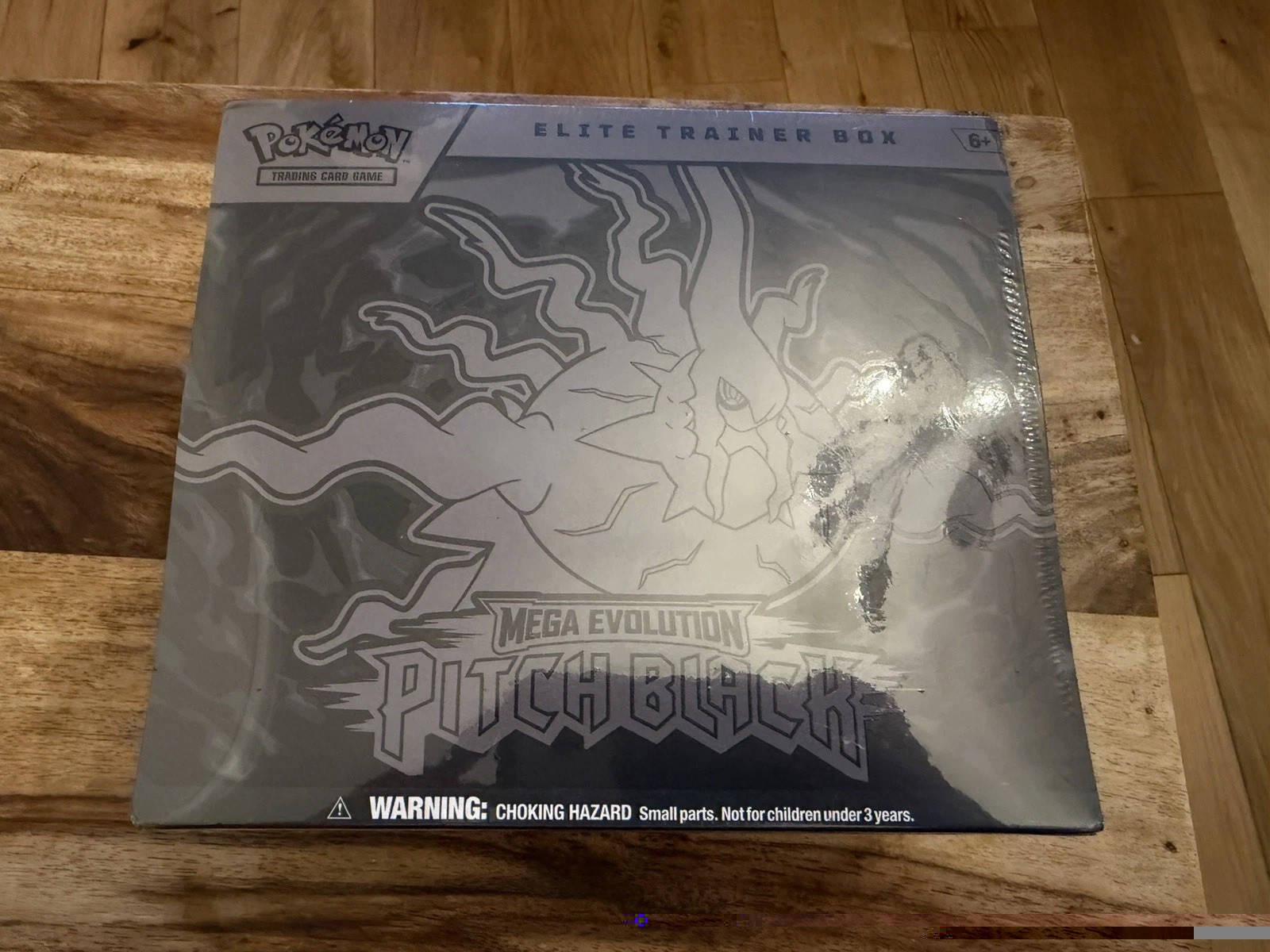 Pokemon Pitch Black Elite Trainer Box ETB New And sealed ( Non pokemon centre )