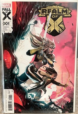 Realm of X #1 (Marvel Comics, 2023) Variant Edition