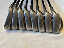 Women Dunlop XXIO IronSet 5-9+PwAwSw 8p RH MP500 graphite shaft Flex Laddies