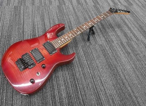 B.C.RICH ASM Used Alder body Maple neck Ebony fingerboard Red - Picture 5 of 12