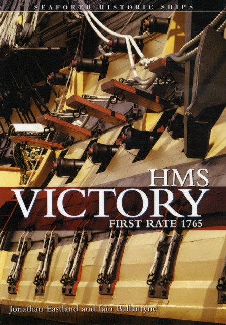 HMS Victory by Iain Ballantyne (Paperback Book)