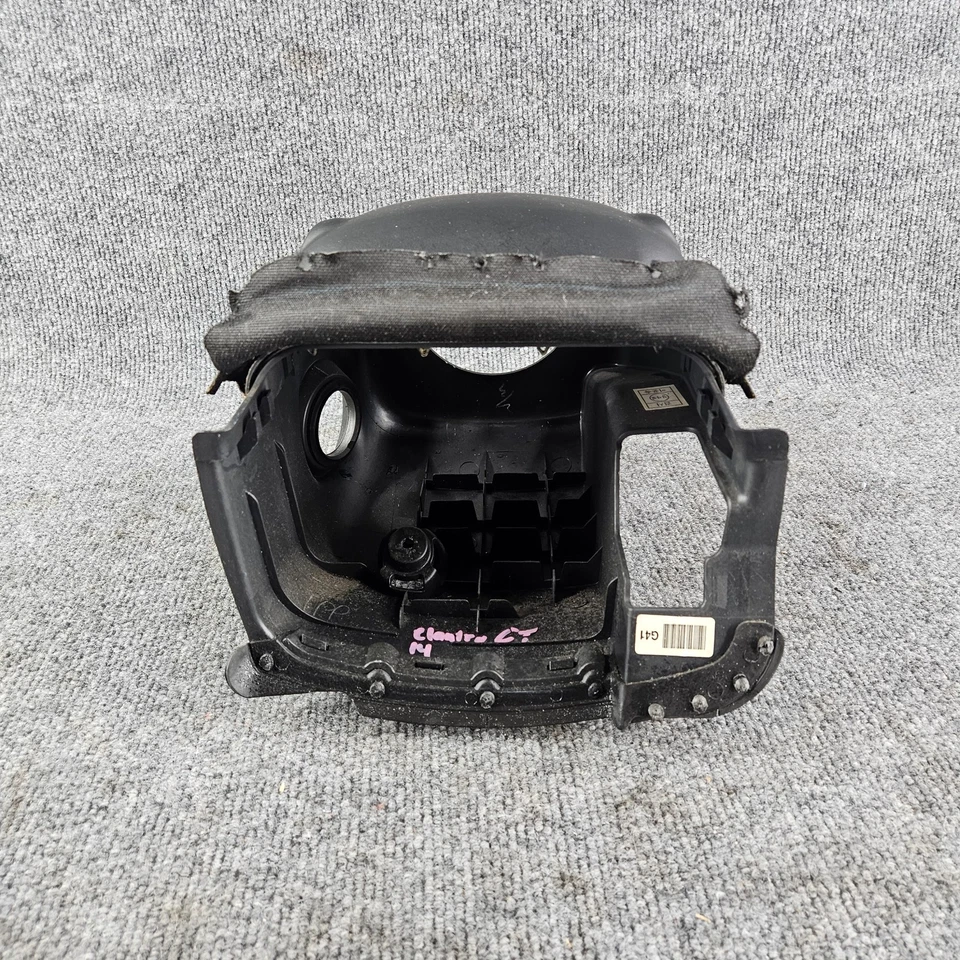 2013-2017 Hyundai Elantra GT Ignition Steering Column Shroud Cover Upper Lower - Image 4 of 4