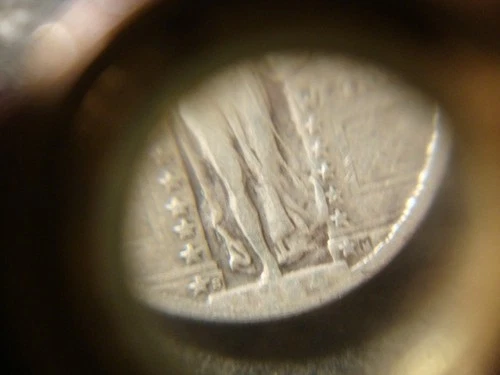 1924-S F VF Full Shield Standing Liberty Quarter NEO #3