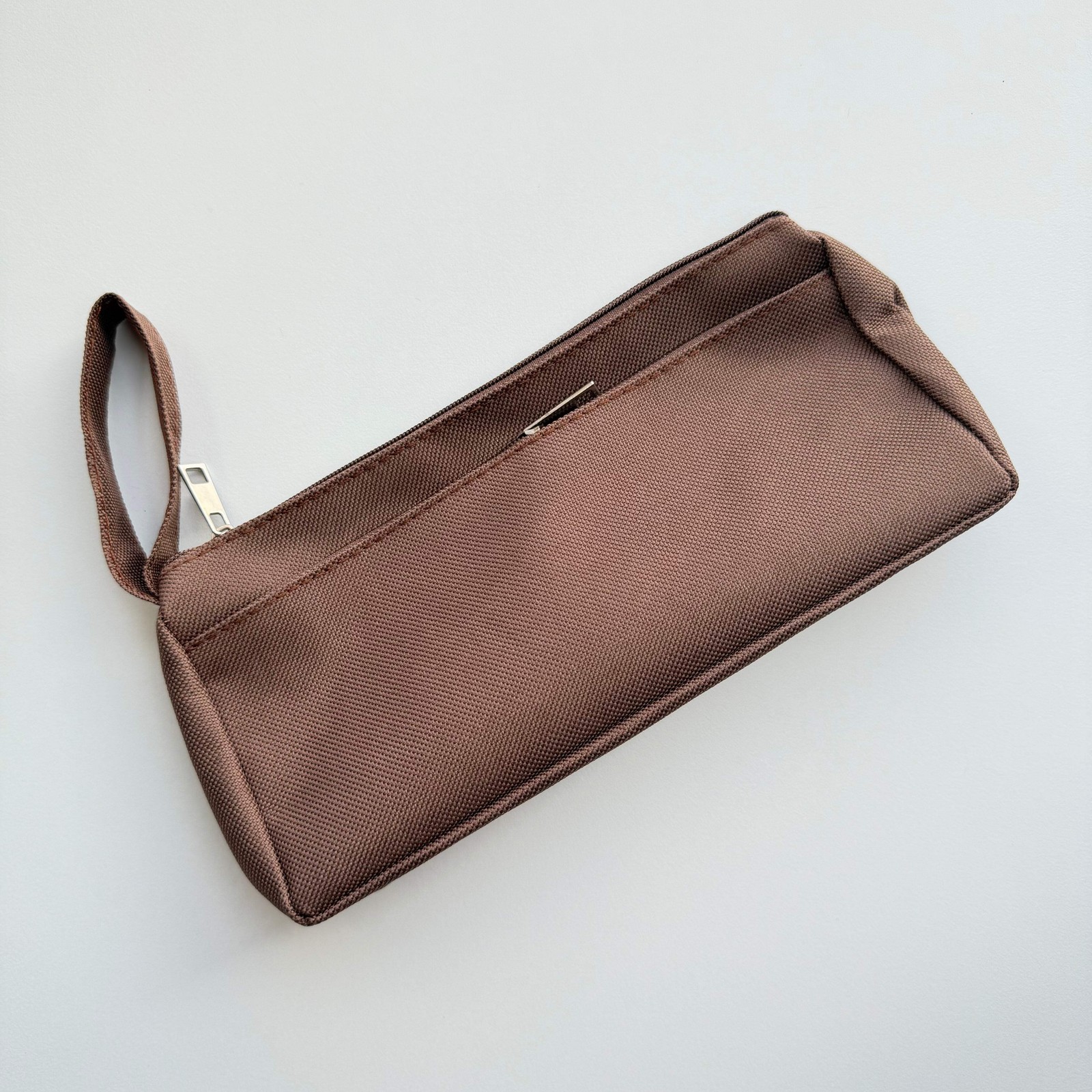 Case With Handle &mdash; Double Zipper Pockets