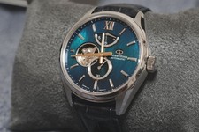 ORIENT STAR M34 F7 RK-BY0003A Wristwatch 47.3x40mm Automatic Blue Dial