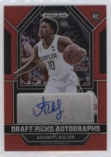 2023-24 Panini Prizm Draft Picks Red 88/149 Adam Flagler #DPA-AFG Auto 0v2h
